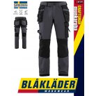 Blåkläder CRAFTSMEN X1500 MIDGREYBLACK technikai deréknadrág - Blakleder munkaruha