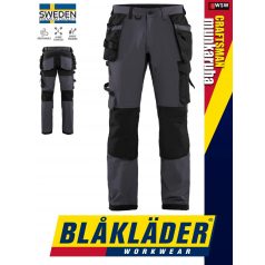   Blåkläder CRAFTSMEN X1500 MIDGREYBLACK technikai deréknadrág - Blakleder munkaruha