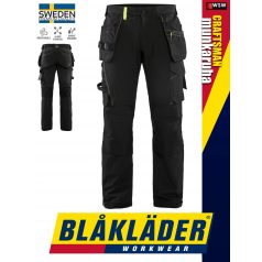   Blåkläder CRAFTSMEN X1500 BLACKYELLOW technikai deréknadrág - Blakleder munkaruha