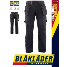   Blåkläder CRAFTSMEN X1500 BLACKYELLOW technikai deréknadrág - Blakleder munkaruha