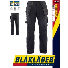   Blåkläder CRAFTSMEN X1500 BLACKGREY technikai deréknadrág - Blakleder munkaruha