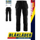 Blåkläder CRAFTSMEN X1500 BLACK könnyített technikai deréknadrág - Blakleder munkaruha