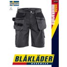 Blåkläder CRAFTSMEN X1500 DARKGREY könnyített technikai rövidnadrág - Blakleder munkaruha