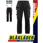 Blåkläder CRAFTSMEN X1500 BLACK pamut technikai deréknadrág - Blakleder munkaruha