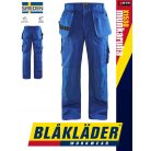 Blåkläder CRAFTSMEN X1500 CORNFLOWER kevertszálas technikai deréknadrág - Blakleder munkaruha