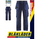 Blåkläder CRAFTSMEN X1500 NAVY kevertszálas technikai deréknadrág - Blakleder munkaruha