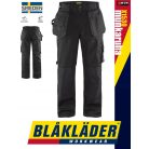 Blåkläder CRAFTSMEN X1500 BLACK kevertszálas technikai deréknadrág - Blakleder munkaruha