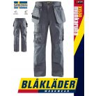 Blåkläder CRAFTSMEN X1500 GREY kevertszálas technikai deréknadrág - Blakleder munkaruha