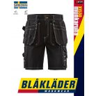 Blåkläder CRAFTSMEN X1500 BLACK pamut technikai rövidnadrág - Blakleder munkaruha
