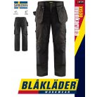 Blåkläder CRAFTSMEN X1500 BLACK lezippzározható szárú technikai deréknadrág - Blakleder munkaruha