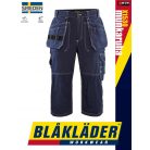 Blåkläder CRAFTSMEN X1500 NAVYBLUE pamut technikai rövidnadrág - Blakleder munkaruha