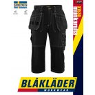 Blåkläder CRAFTSMEN X1500 BLACK pamut technikai rövidnadrág - Blakleder munkaruha