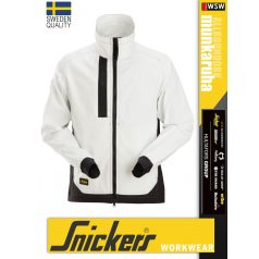   Snickers ALLROUNDWORK WHITE technikai softshell kabát - munkaruha
