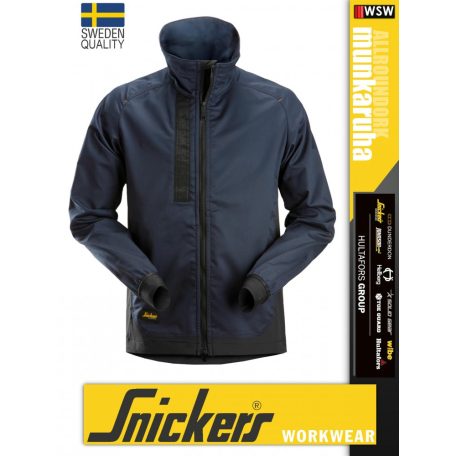 Snickers ALLROUNDWORK NAVY technikai softshell kabát - munkaruha