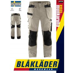   Blåkläder CRAFTSMEN X1555 STONE kevertszálas technikai deréknadrág - Blakleder munkaruha