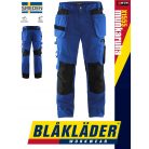 Blåkläder CRAFTSMEN X1555 CORNFLOWER kevertszálas technikai deréknadrág - Blakleder munkaruha