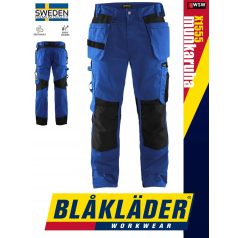   Blåkläder CRAFTSMEN X1555 CORNFLOWER kevertszálas technikai deréknadrág - Blakleder munkaruha