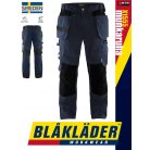 Blåkläder CRAFTSMEN X1555 DARKNAVY kevertszálas technikai deréknadrág - Blakleder munkaruha