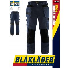   Blåkläder CRAFTSMEN X1555 DARKNAVY kevertszálas technikai deréknadrág - Blakleder munkaruha