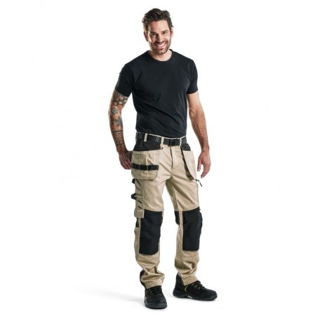 Blåkläder CRAFTSMEN X1555 DARKNAVY kevertszálas technikai deréknadrág - Blakleder munkaruha