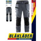 Blåkläder CRAFTSMEN X1555 GREY kevertszálas technikai deréknadrág - Blakleder munkaruha