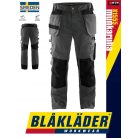 Blåkläder CRAFTSMEN X1555 MIDGREY kevertszálas technikai deréknadrág - Blakleder munkaruha