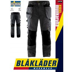   Blåkläder CRAFTSMEN X1555 DARKGREY kevertszálas technikai deréknadrág - Blakleder munkaruha