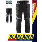 Blåkläder CRAFTSMEN X1555 BLACKGREY kevertszálas technikai deréknadrág - Blakleder munkaruha