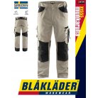 Blåkläder CRAFTSMEN X1555 STONE kevertszálas technikai deréknadrág - Blakleder munkaruha