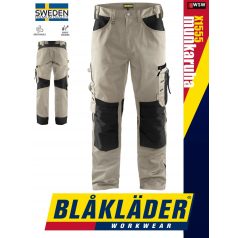   Blåkläder CRAFTSMEN X1555 STONE kevertszálas technikai deréknadrág - Blakleder munkaruha