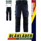 Blåkläder CRAFTSMEN X1555 DARKNAVY kevertszálas technikai deréknadrág - Blakleder munkaruha