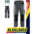 Blåkläder CRAFTSMEN X1555 GREY  kevertszálas technikai deréknadrág - Blakleder munkaruha