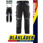 Blåkläder CRAFTSMEN X1555 BLACKGREY kevertszálas technikai deréknadrág - Blakleder munkaruha