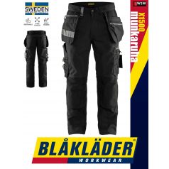   Blåkläder CRAFTSMEN X1500 BLACK technikai deréknadrág - Blakleder munkaruha