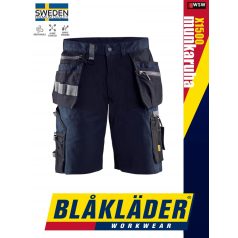   Blåkläder CRAFTSMEN X1500 DARKNAVY öko-textil technikai rövidnadrág - Blakleder munkaruha