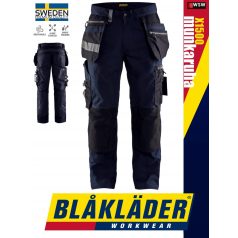   Blåkläder CRAFTSMEN X1500 DARKNAVY öko-textil technikai deréknadrág - Blakleder munkaruha