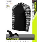 Malfini CAMOFLAGE GREY hosszúujjú prémium pamut póló - munkaruha