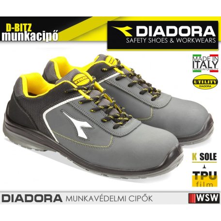 Diadora Utility D BLITZ S3 munkabakancs munkacipo