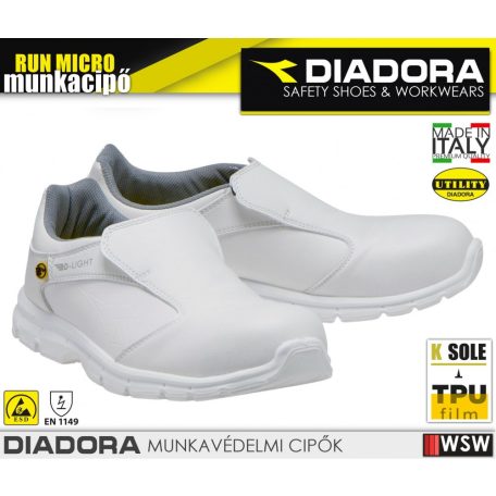 Diadora Utility RUN MICRO S2 munkabakancs - munkacipő