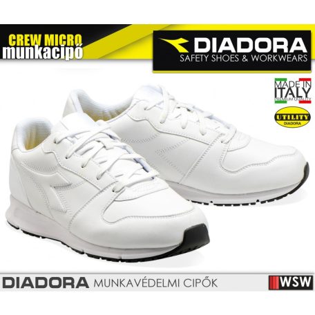 Diadora Utility CREW MICRO OB munkabakancs - munkacipő