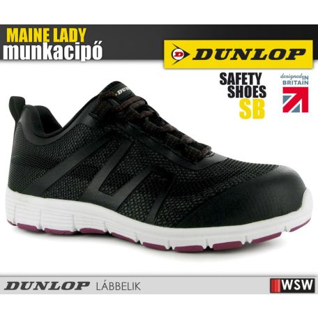 Dunlop MAINE LADY SB női munkacipő - munkabakancs