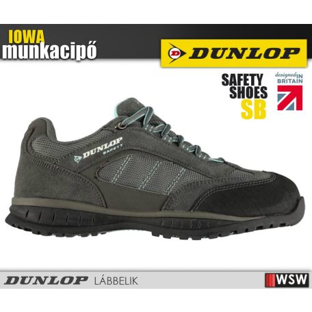 Dunlop IOWA SB női munkacipő - munkabakancs