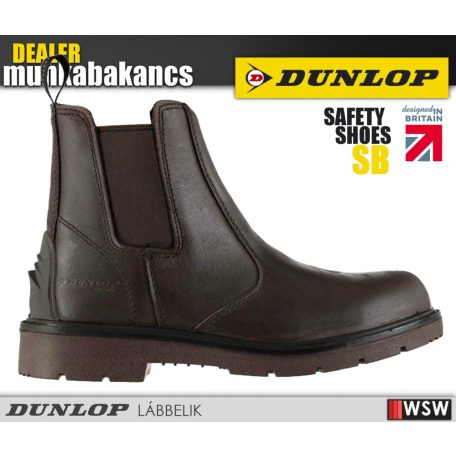 Dunlop DEALER SB férfi munkabakancs - munkacipő