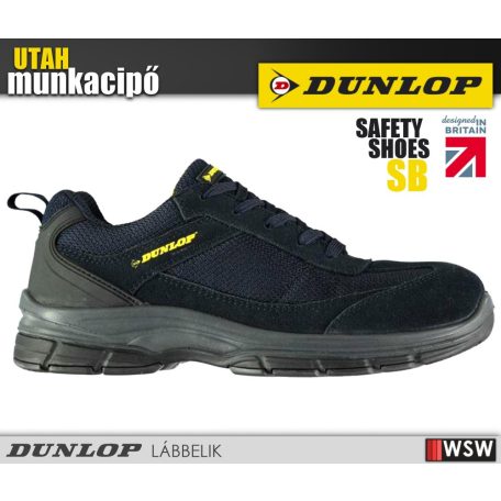Dunlop UTAH SB férfi munkacipő - munkabakancs