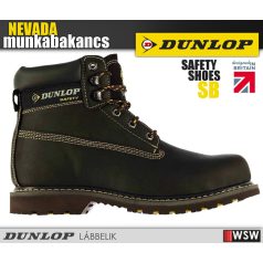 Dunlop férfi bakancs védőbetéttel munkacipő munkaruha munkabakancs