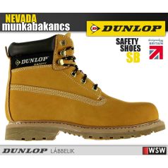 Dunlop férfi bakancs védőbetéttel munkacipő munkaruha munkabakancs