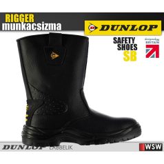 Dunlop férfi bakancs védőbetéttel munkacipő munkaruha munkabakancs