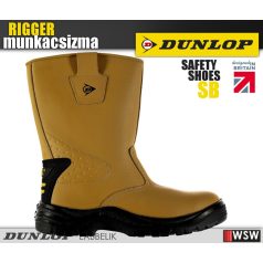 Dunlop férfi bakancs védőbetéttel munkacipő munkaruha munkabakancs