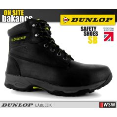 Dunlop férfi bakancs védőbetéttel munkacipő munkaruha munkabakancs