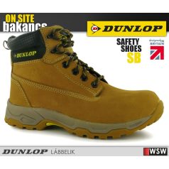 Dunlop férfi bakancs védőbetéttel munkacipő munkaruha munkabakancs